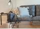 Geometric decor on a wood coffee table at 3161 Paradox Cir # 301, Kissimmee, FL 34746