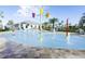 Interactive splash pad with colorful water features for  at 3161 Paradox Cir # 301, Kissimmee, FL 34746