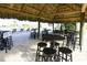 Tiki bar with shaded seating for poolside relaxation at 3161 Paradox Cir # 301, Kissimmee, FL 34746