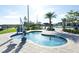 Enjoy this zero-entry pool with lift access at 3161 Paradox Cir # 301, Kissimmee, FL 34746