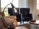 Stylish living room accent lamp with metal cage at 3161 Paradox Cir # 301, Kissimmee, FL 34746