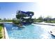 Fun water slide at the community pool at 3161 Paradox Cir # 301, Kissimmee, FL 34746