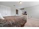 Main bedroom with a king-size bed and a TV at 4204 Oakview Dr, Davenport, FL 33837