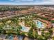 Community overview featuring pools, lazy river, and tennis courts at 4204 Oakview Dr, Davenport, FL 33837