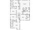 Two-story home floor plan with primary suite and multiple bedrooms and bathrooms at 4204 Oakview Dr, Davenport, FL 33837