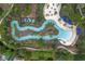 Relaxing lazy river winding through the community at 4204 Oakview Dr, Davenport, FL 33837