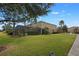Large backyard with lush lawn and pool area at 4204 Oakview Dr, Davenport, FL 33837