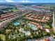 Community view showing pools, tennis courts and lazy river at 4204 Oakview Dr, Davenport, FL 33837