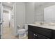 Clean bathroom with toilet, sink, and bathtub at 4204 Oakview Dr, Davenport, FL 33837