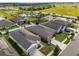 Aerial view showcasing home and community amenities at 928 Orchid Grove Blvd, Davenport, FL 33837