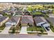 Aerial view of house and surrounding neighborhood at 928 Orchid Grove Blvd, Davenport, FL 33837