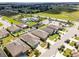 Aerial view of community with pool and playground at 928 Orchid Grove Blvd, Davenport, FL 33837