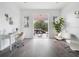 Bright home office with balcony access and plenty of natural light at 10564 Royal Cypress Way, Orlando, FL 32836