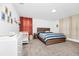 Charming bedroom with a crib, dresser, and ample space at 11648 Paragraph Rd, Orlando, FL 32832