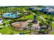 Community playground with play structures for of all ages at 11648 Paragraph Rd, Orlando, FL 32832