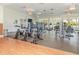 Bright and spacious fitness center with various exercise equipment at 11648 Paragraph Rd, Orlando, FL 32832