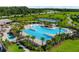 Resort-style community pool with a separate kiddie pool and spa at 11648 Paragraph Rd, Orlando, FL 32832