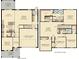 Two-story home floor plan, four bedrooms, game room and large kitchen at 11648 Paragraph Rd, Orlando, FL 32832