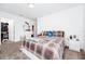 Cozy bedroom with a double bed and built-in wardrobe at 11648 Paragraph Rd, Orlando, FL 32832