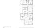 Detailed floor plan showcasing a spacious layout with multiple bedrooms, bathrooms, and a large living area at 1795 Walker Ave, Winter Park, FL 32789