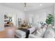 Open living space with access to a patio and bright interior at 1795 Walker Ave, Winter Park, FL 32789