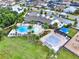 Resort-style community pool with expansive sundeck and playground at 3286 Hanging Tide St, Winter Garden, FL 34787