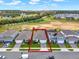 Aerial view showcasing home's location in a quiet neighborhood at 3286 Hanging Tide St, Winter Garden, FL 34787