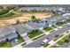 Aerial view of a house in a quiet Florida neighborhood, showing the location of the property at 3286 Hanging Tide St, Winter Garden, FL 34787