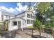 Two story home with unique entryway and landscaping at 4801 Beach Blvd, Orlando, FL 32803