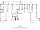 Two-story home floor plan showing a spacious layout with 3193 sq ft at 4801 Beach Blvd, Orlando, FL 32803