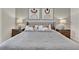 Well-lit bedroom with king-size bed and modern nightstands at 684 Preston Cove Dr, St Cloud, FL 34771