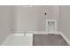 Laundry room with a built-in utility sink and drain at 684 Preston Cove Dr, St Cloud, FL 34771