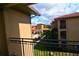 View of community from balcony, showing buildings and landscaping at 910 Charo Pkwy # 332, Davenport, FL 33897