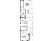 Second floor plan with owner's suite, two bedrooms and a loft at 1342 Twelve Oaks Rd, St Cloud, FL 34771