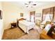 Comfortable bedroom with ceiling fan and carpeted floor at 14650 Sweet Acacia Dr, Orlando, FL 32828