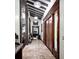 Elegant entry hall with high ceilings and hardwood floors at 17017 Marsh Rd, Winter Garden, FL 34787