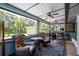 Relaxing sunroom with ample seating and stunning views at 17017 Marsh Rd, Winter Garden, FL 34787