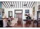 Spacious living room with hardwood floors and high ceilings at 17017 Marsh Rd, Winter Garden, FL 34787