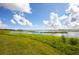 Peaceful lake view with lush green grass at 17017 Marsh Rd, Winter Garden, FL 34787