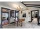 Charming breakfast room with tile floor and access to other rooms at 17017 Marsh Rd, Winter Garden, FL 34787