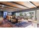 Bright dining room with large windows and wood floors at 17017 Marsh Rd, Winter Garden, FL 34787