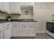 Laundry room offers ample cabinetry and countertop space at 171 Silver Maple Rd, Groveland, FL 34736