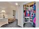 Walk-in closet with ample shelving and hanging space at 501 Mirasol Cir # 213, Celebration, FL 34747