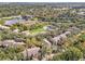Aerial view of community near a lake at 623 Dory Ln # 308, Altamonte Springs, FL 32714