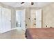 Bright bedroom with ensuite bathroom and walk-in closet at 623 Dory Ln # 308, Altamonte Springs, FL 32714