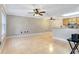 Open dining area with tile flooring and kitchen access at 623 Dory Ln # 308, Altamonte Springs, FL 32714