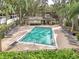 Refreshing community pool surrounded by lush landscaping at 623 Dory Ln # 308, Altamonte Springs, FL 32714