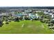 Community park with soccer goals at 7647 Fairfax Dr, Kissimmee, FL 34747