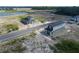 Aerial view of new homes and street at 1376 Lumpini St, Saint Cloud, FL 34771