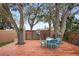 Private backyard deck perfect for outdoor dining and relaxation at 1820 Blaine Ter, Winter Park, FL 32792